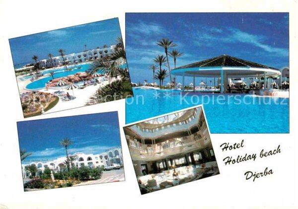 Djerba Hotel Holiday Beach Swimming Pool