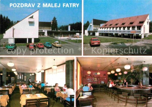 Malej Fatry Motel Sibenice Restaurant