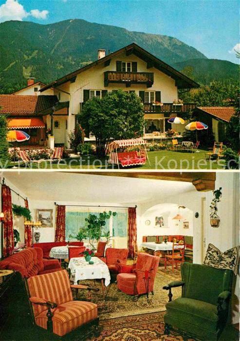Garmisch-Partenkirchen Pension Haus Maria