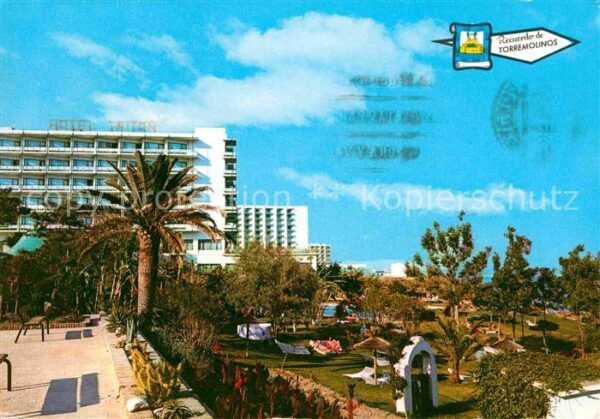 Torremolinos Hotel Triton Garten Swimming Pool