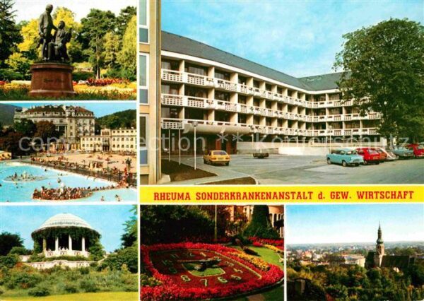 Baden Wien Rheuma Sonderkrankenanstalt Denkmal Fre