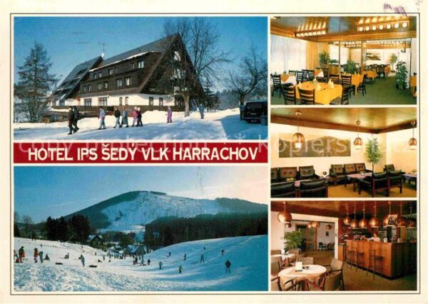 Harrachov Harrachsdorf Hotel IPS Sedy VLK Krkonose Wintersport