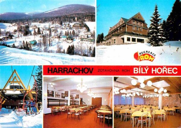Harrachov Harrachsdorf Zotavovna ROH Bily Horec Krkonose Riese