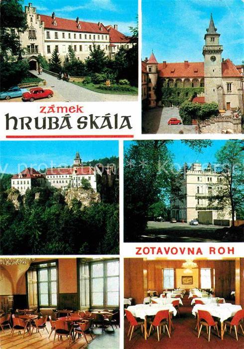 Hruba Skala Zamek zotavovna ROH Cesky Raj Schloss R