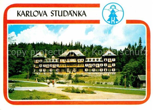 Karlova Studanka Ceskoslovenske statni lazne Kurhaus