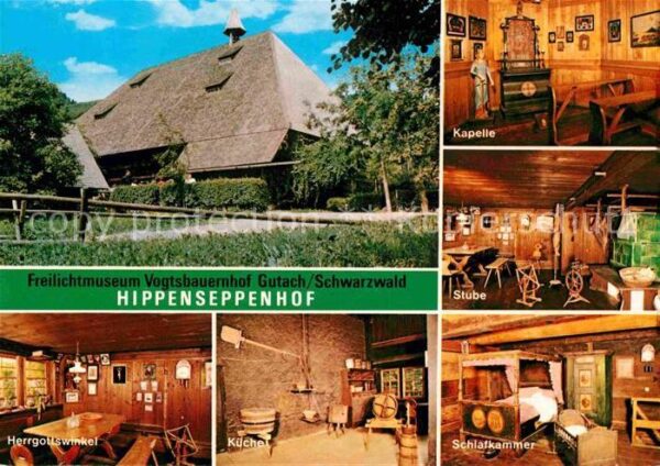 Gutach Schwarzwald Freilichtmuseum Vogtsbauernhof Hippense