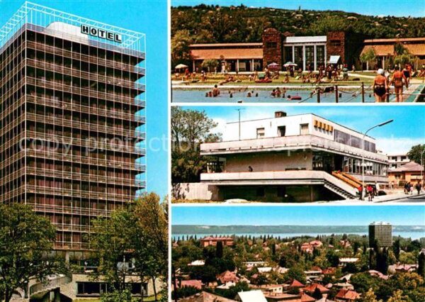 Balatonalmadi Hotel Schwimmbad Panorama