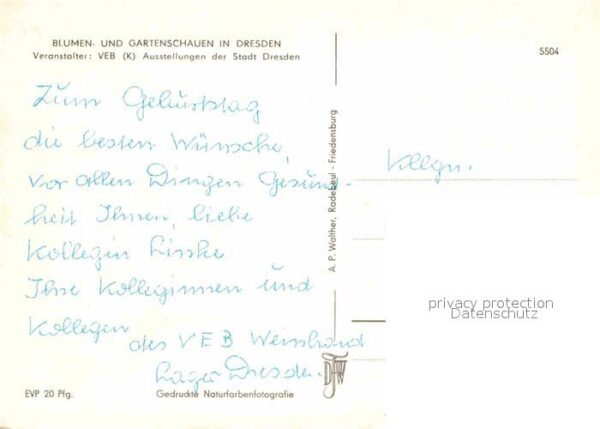 Dresden Blumen und Gartenschauen – Bild 2