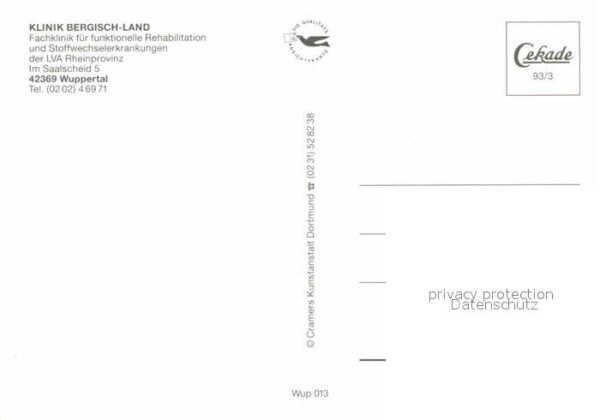 Wuppertal Klinik Bergisch Land Reha Fachklinik Se – Bild 2