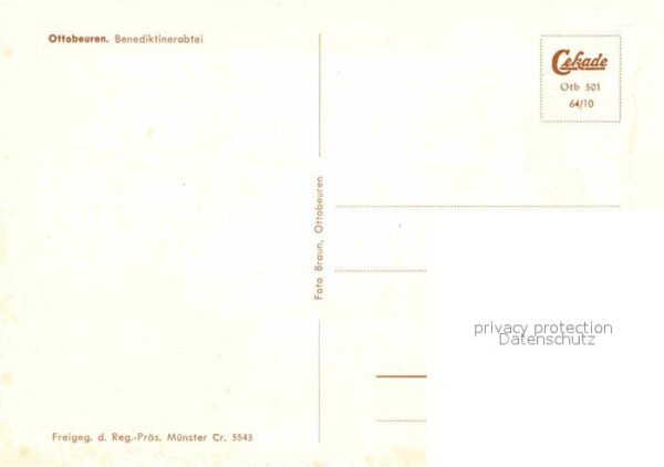 Ottobeuren Benediktinerabtei Fliegeraufnahme – Bild 2