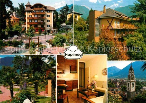Meran Merano Hapimag Resort Park Kirche