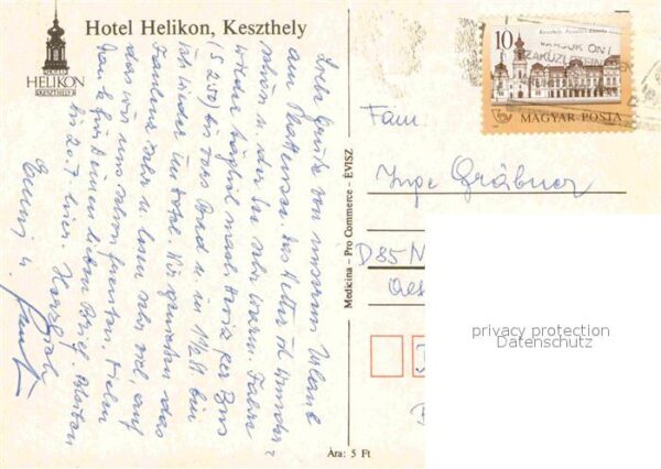 Keszthely Hotel Helikon Hotelzimmer – Bild 2