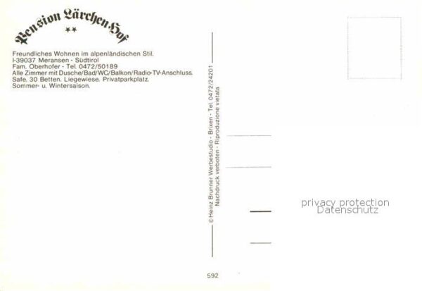 Meransen Pension Lärchenhof – Bild 2