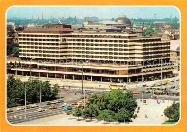Berlin Palasthotel Hauptstadt der DDR