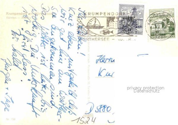 Krumpendorf Woerthersee Alpenpanorama Fliegeraufnahme – Bild 2
