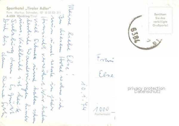 Waidring Tirol Sporthotel Tiroler Adler Cafe Restauran – Bild 2