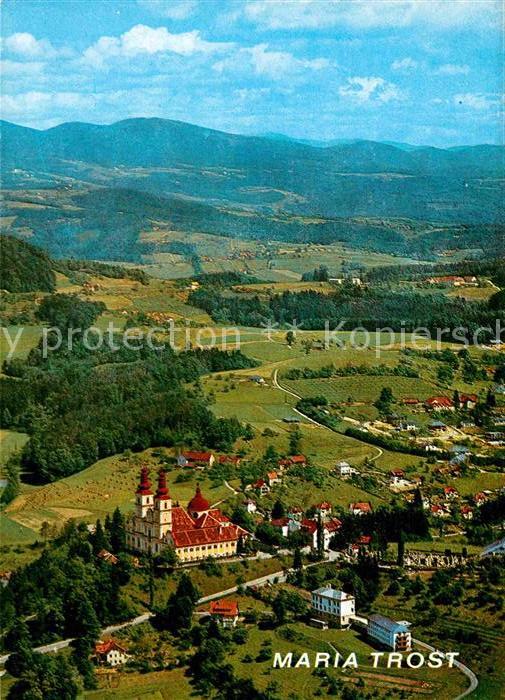 Graz Steiermark Maria Trost Barocke Wallfahrtskirche Fl