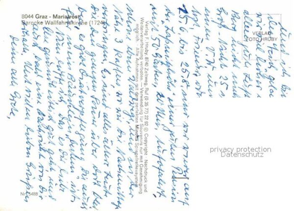 Graz Steiermark Maria Trost Barocke Wallfahrtskirche Fl – Bild 2
