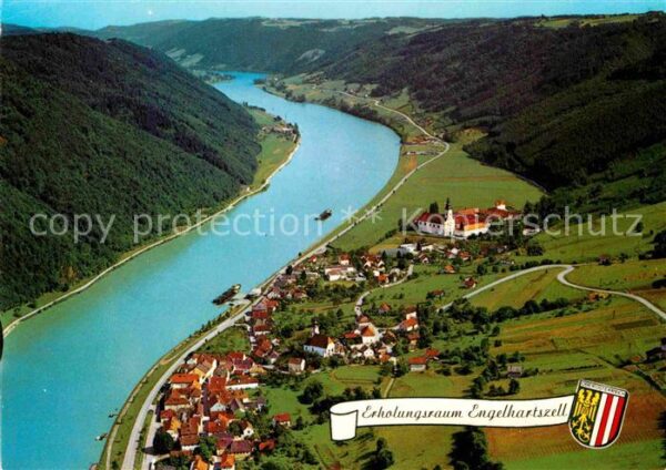 Engelhartszell Donau Oberoesterreich Oberes Donautal Erholungsort Fliegerauf