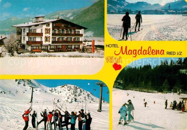 Ried Zillertal Hotel Magdalena Wintersportplatz Langla