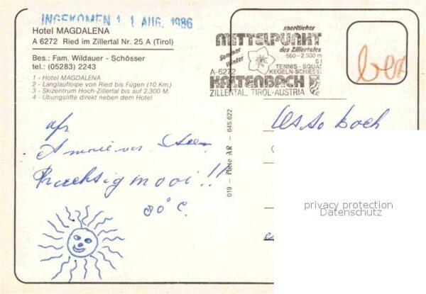 Ried Zillertal Hotel Magdalena Wintersportplatz Langla – Bild 2