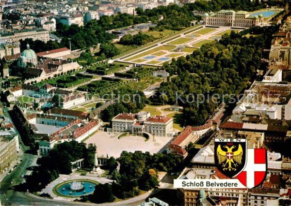Wien Schloss Belvedere Prinz Eugen von Savoy