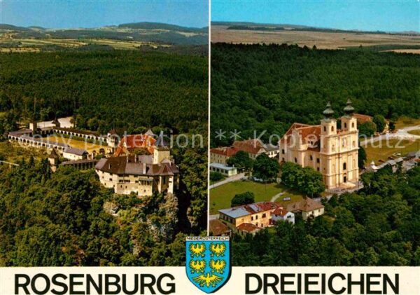 Rosenburg-Kamp Wallfahrtsort Maria Dreieichen Fliegera