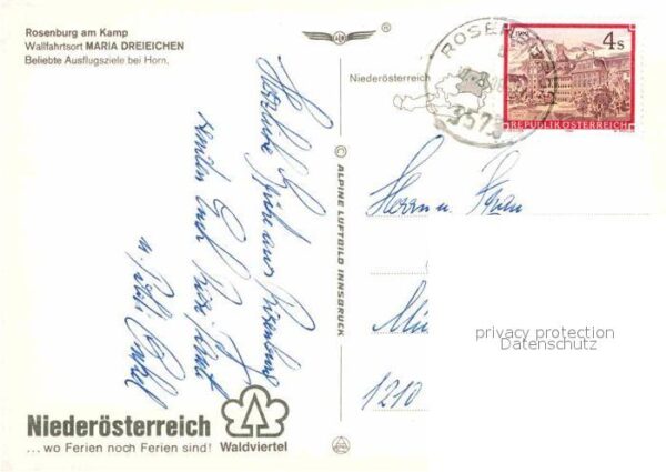 Rosenburg-Kamp Wallfahrtsort Maria Dreieichen Fliegera – Bild 2