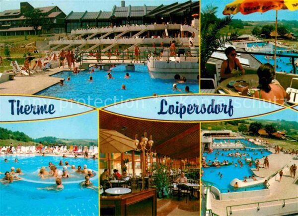 Loipersdorf Fuerstenfeld Therme Thermalbad