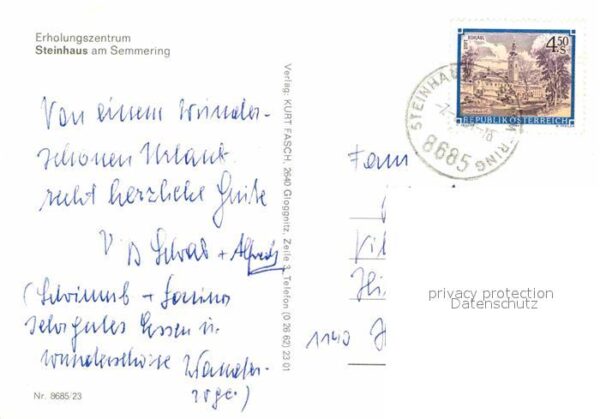 Steinhaus Semmering Erholungszentrum Hotel Restaurant Halle – Bild 2
