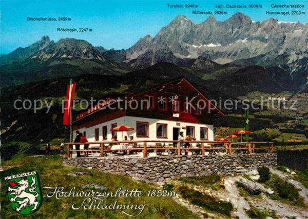 Schladming Obersteiermark Hochwurzenhütte Schladminger Tauern