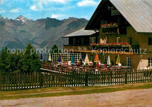 Falzeben Albergo Rosa Alpina Alpengasthof Alpenr