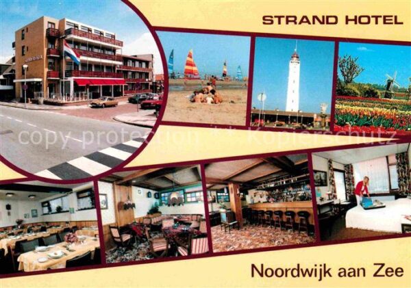 Noordwijk aan Zee  Strandhotel Restaurant Leuchtturm Windm