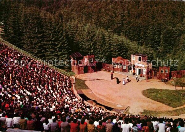 Steinbach Hildburghausen Naturtheater Deutsch Sowjetische Freund