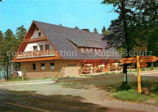 Friedrichroda Heuberghaus am Rennsteig
