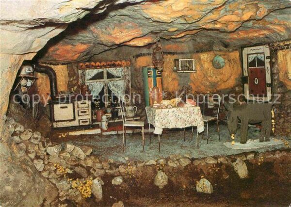 Walldorf Meiningen Sandsteinhöhle Märchenhöhle Tischlein d