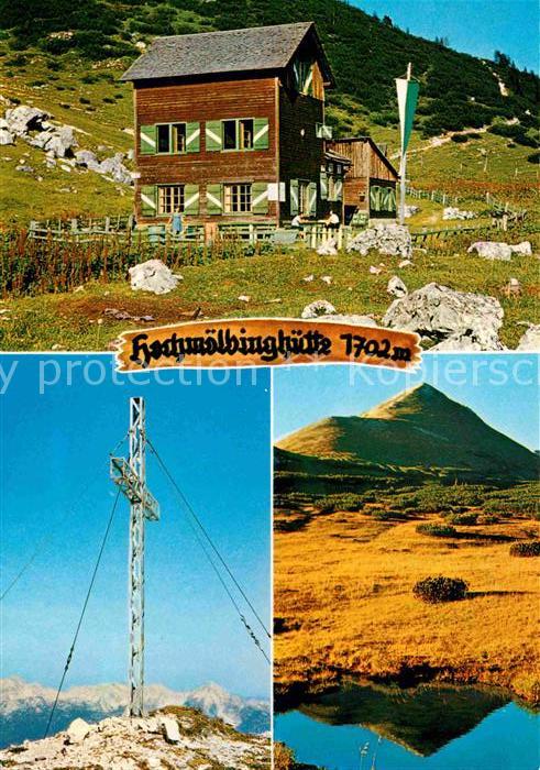 Woerschach Hochmölbinghütte Gipfelkreuz