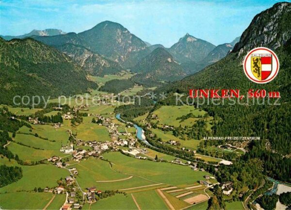 Unken Alpenbad Freizeitzentrum Saalach Alpenp
