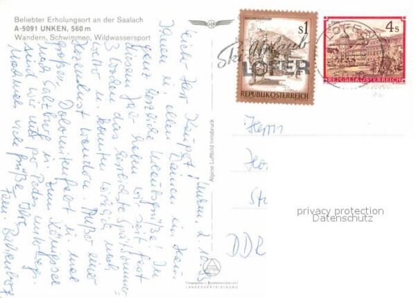 Unken Alpenbad Freizeitzentrum Saalach Alpenp – Bild 2