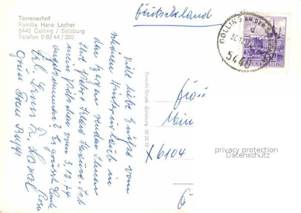 Golling Salzach Torrenerhof Hotel Restaurant – Bild 2