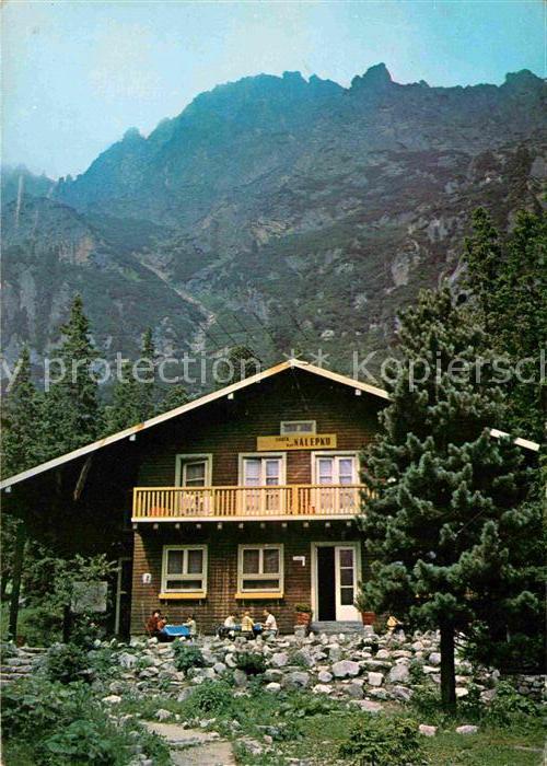 Vysoke Tatry Chata kpt Nalepku Berghütte Hohe Tatra