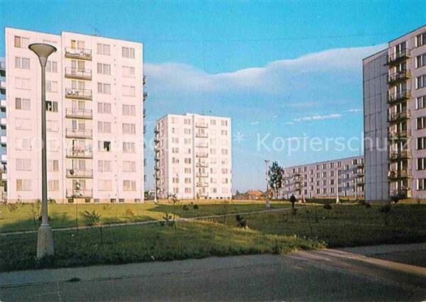 Senica Zahorie Sidlisko Klementa Gottwalda Siedlung Wo