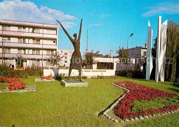 Senica Zahorie Pamätnik osloboditelov Denkmal Statue