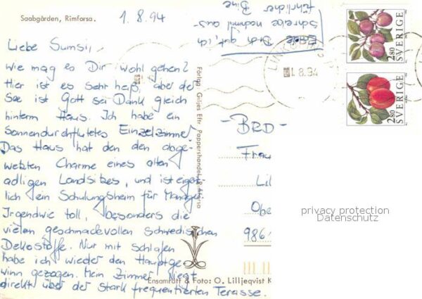 Rimforsa Saabgarden – Bild 2