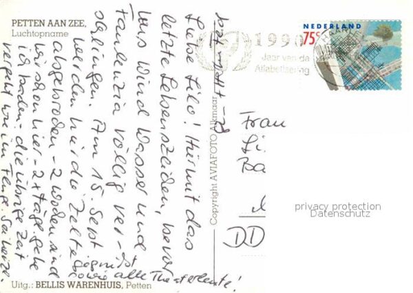 Petten aan Zee Luchtopname – Bild 2