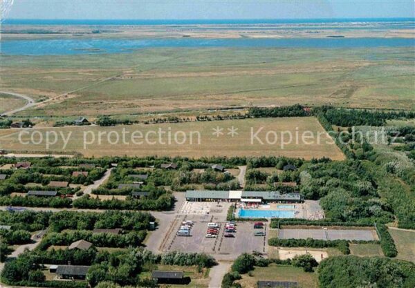 Hemmet Falen Sommerland Fliegeraufnahme