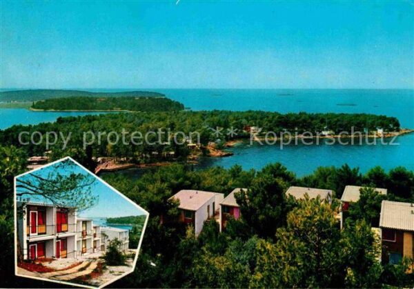 Porec Villas Bellevue Meerblick