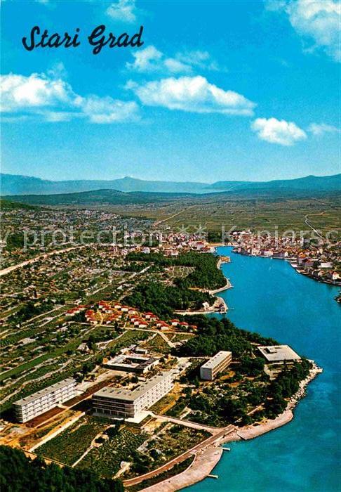 Stari Grad Fliegeraufnahme