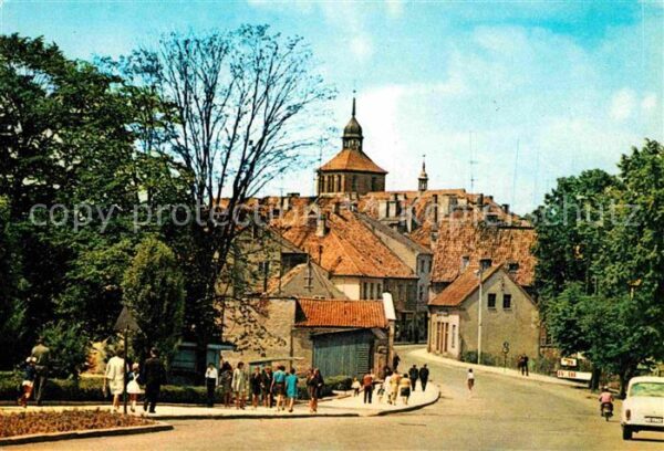 Bartoszyce Bartenstein Ulica Ketrzynska Strassenpartie