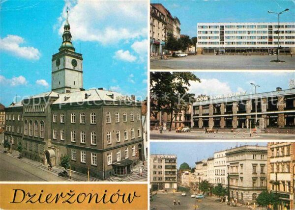 Dzierzoniow Reichenbach Ratusz Plac Wolnosci Dom Towarowy Ratha